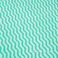 Viscose Polyster Green Wave Nonwoven Impresso Fabric